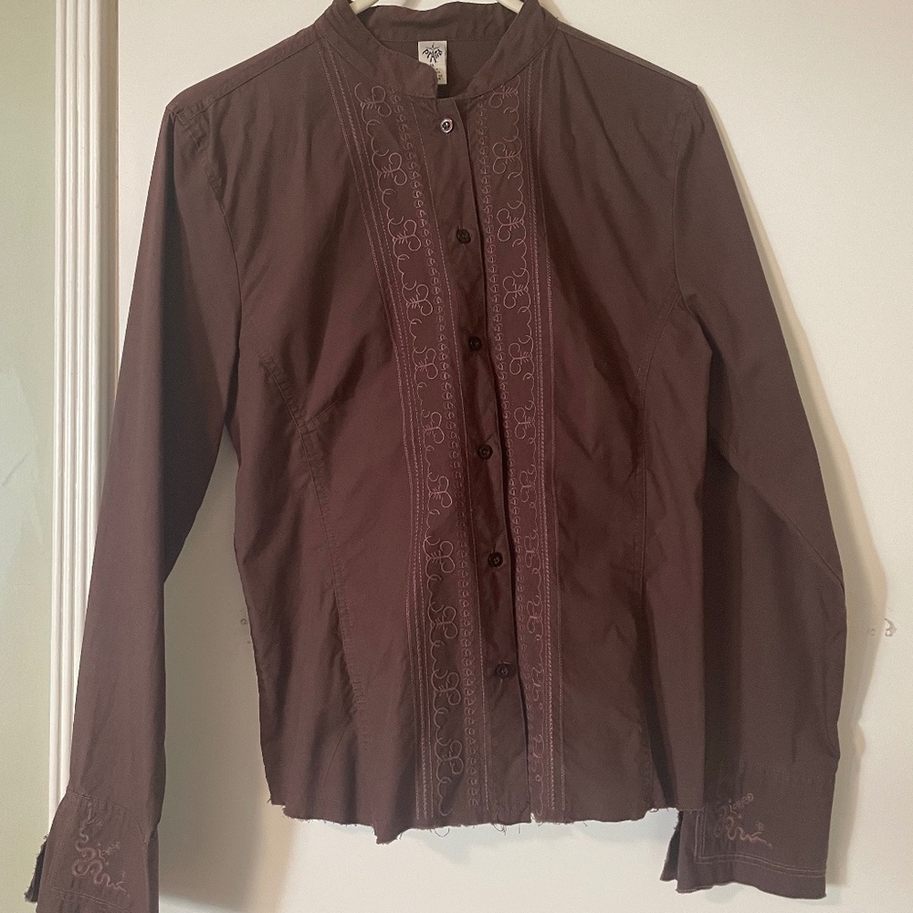 Prana button dress shirt